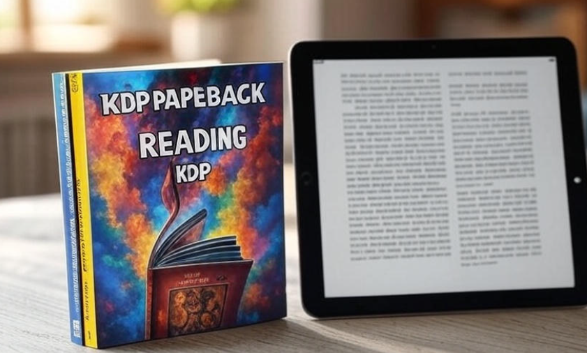 KDP Paperback vs eBook: Which One to Choose?