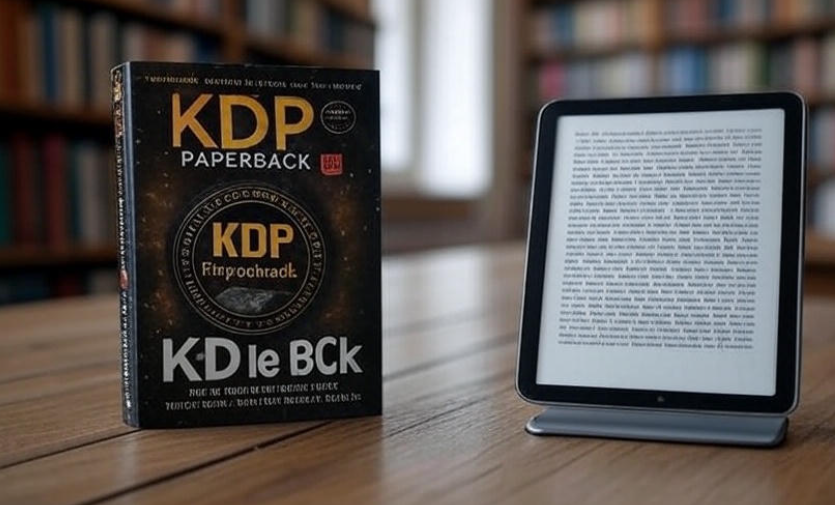 KDP Paperback vs eBook: Which One to Choose?