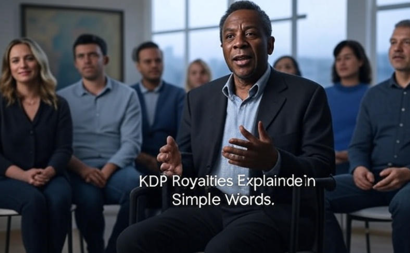 KDP Royalties Explained in Simple Words
