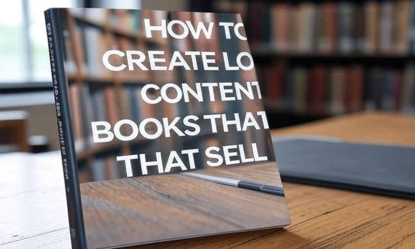 How to Create Low Content Books That Sell