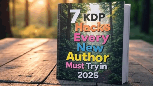 7 KDP Hacks Every New Author Must Try in 2025