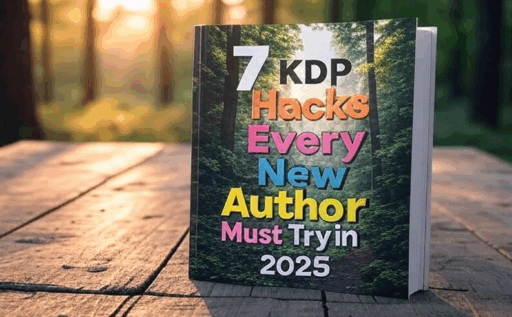 7 KDP Hacks Every New Author Must Try in 2025