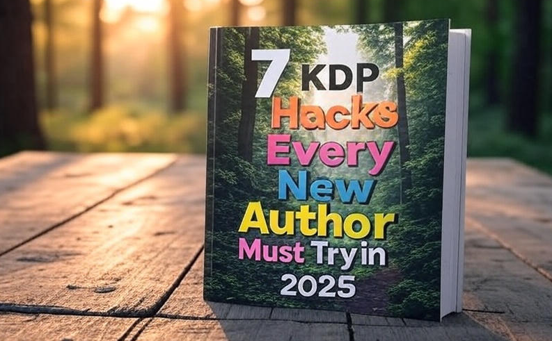 7 KDP Hacks Every New Author Must Try in 2025