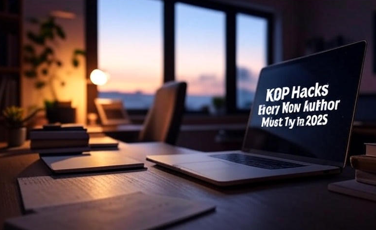 7 KDP Hacks Every New Author Must Try in 2025