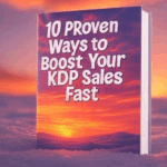 10 Proven Ways to Boost Your KDP Sales Fast