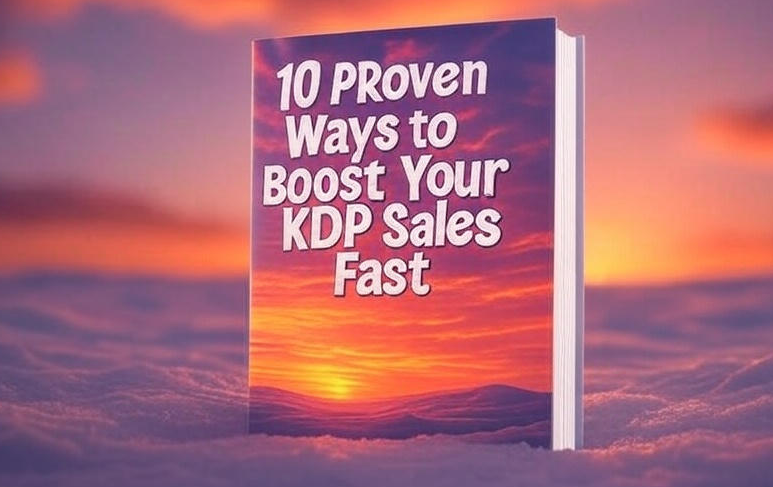 10 Proven Ways to Boost Your KDP Sales Fast