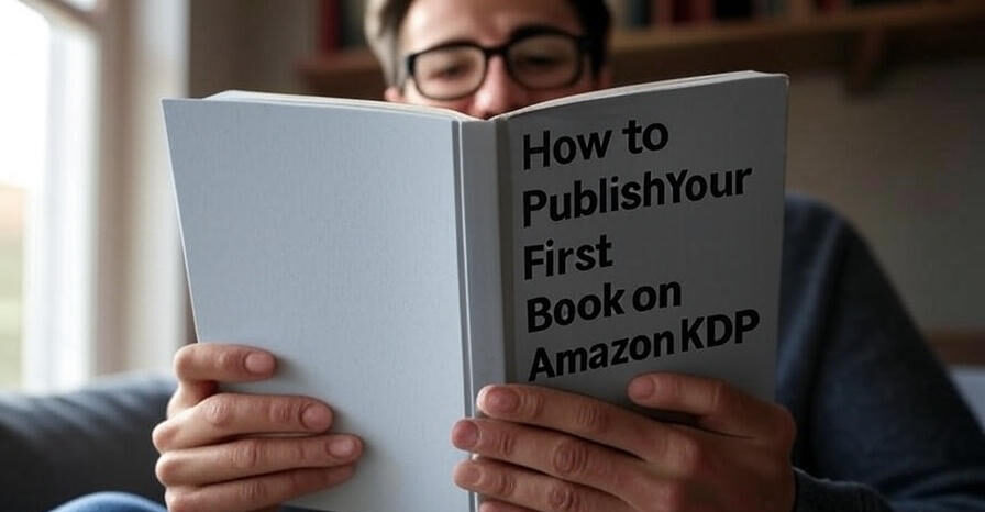 How to Publish Your First Book on Amazon KDP