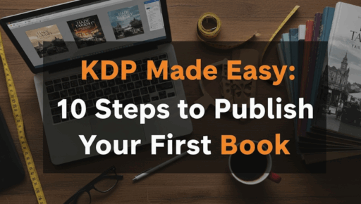 KDP Made Easy: 10 Steps to Publish Your First Book