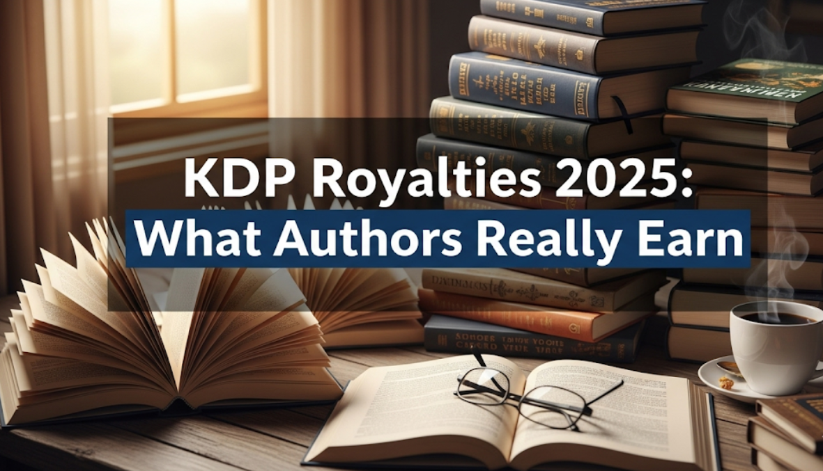 KDP Royalties 2025: What Authors Really Earn