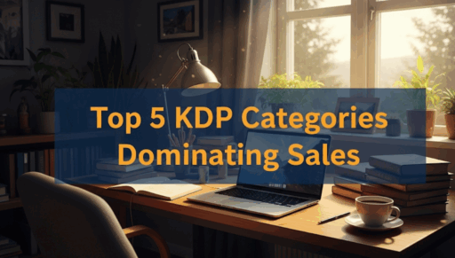 Top 5 KDP Categories Dominating Sales