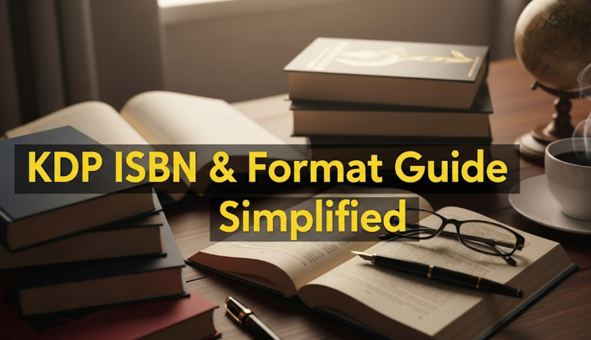 KDP ISBN & Format Guide Simplified