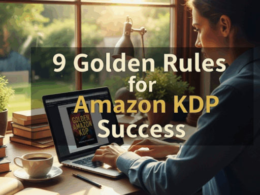 9 Golden Rules for Amazon KDP Success