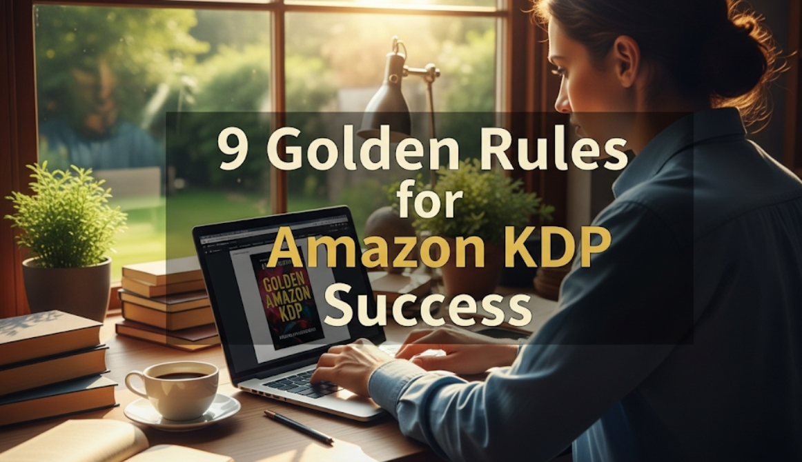 9 Golden Rules for Amazon KDP Success
