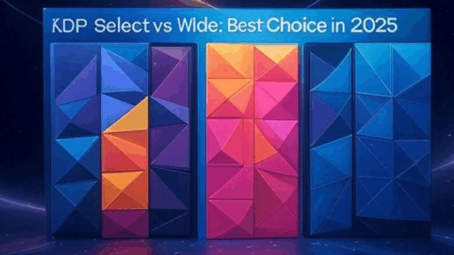 KDP Select vs Wide: Best Choice in 2025