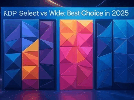 KDP Select vs Wide: Best Choice in 2025
