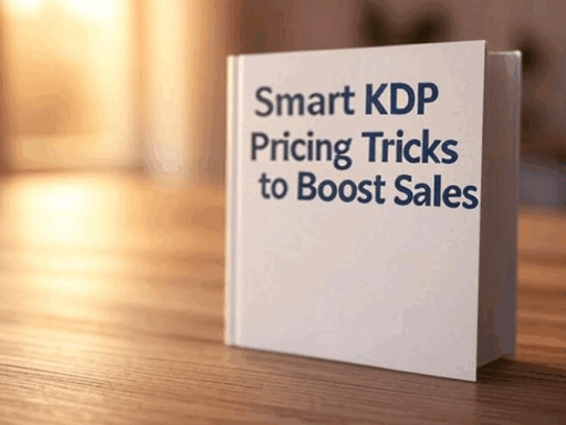 Smart KDP Pricing Tricks to Boost Sales