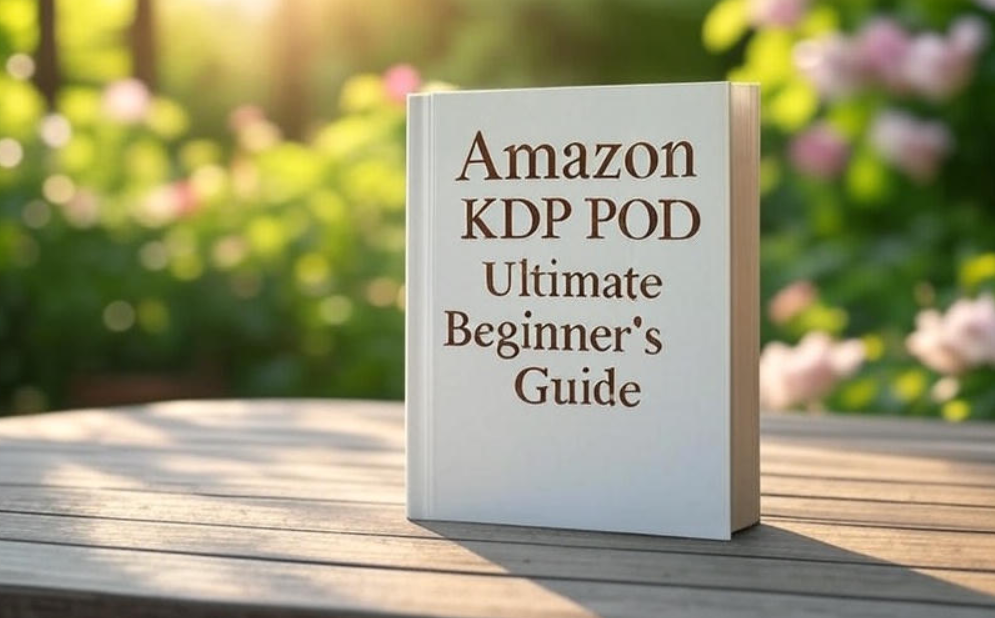 Amazon KDP POD: Ultimate Beginner’s Guide