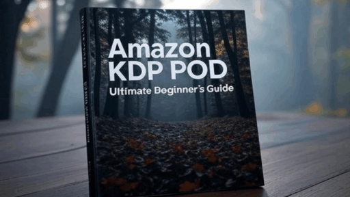 Amazon KDP POD: Ultimate Beginner’s Guide