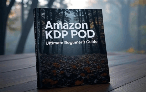 Amazon KDP POD: Ultimate Beginner’s Guide