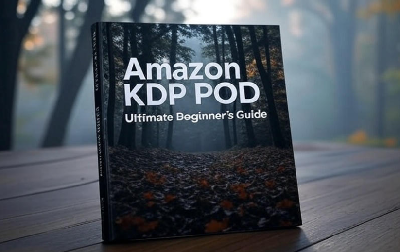 Amazon KDP POD: Ultimate Beginner’s Guide